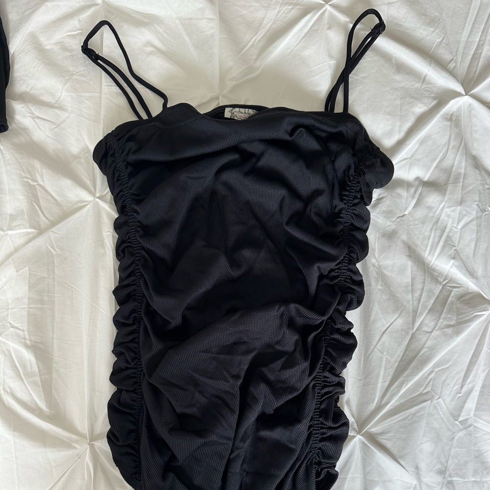 Intimately free people on your side bodysuit